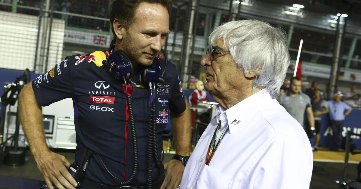 F1. Red Bull &egrave; implosa, Bernie Ecclestone: "Horner? Un idiota che si credeva un ventenne"