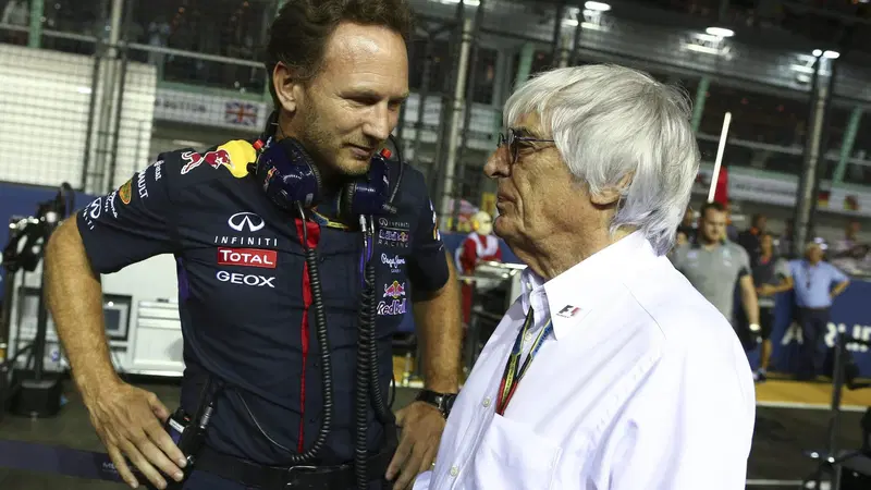 F1. Red Bull &egrave; implosa, Bernie Ecclestone: "Horner? Un idiota che si credeva un ventenne"