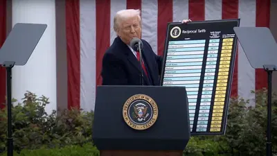 Trump lancia la sfida all&rsquo;Europa: dazi al 30% su tutte le merci Ue dal primo agosto