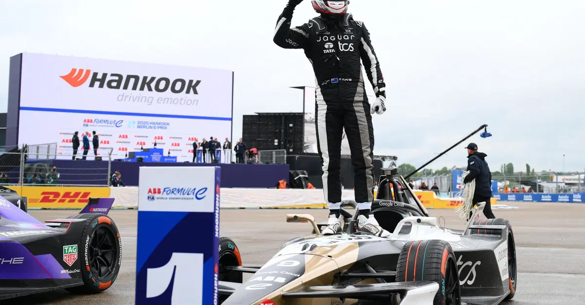 Formula E, Evans torna al top all&rsquo;E-Prix di Berlino. Rowland a secco, Wehrlein si avvicina