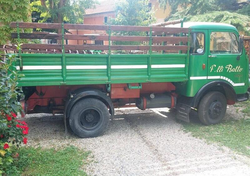OM Lupetto 25d'epoca del 1965 a Crocefieschi