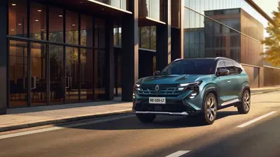Arriva (l'ennesimo) Suv di Renault: si chiama Boreal ed &egrave; pensato per i mercato emergenti 