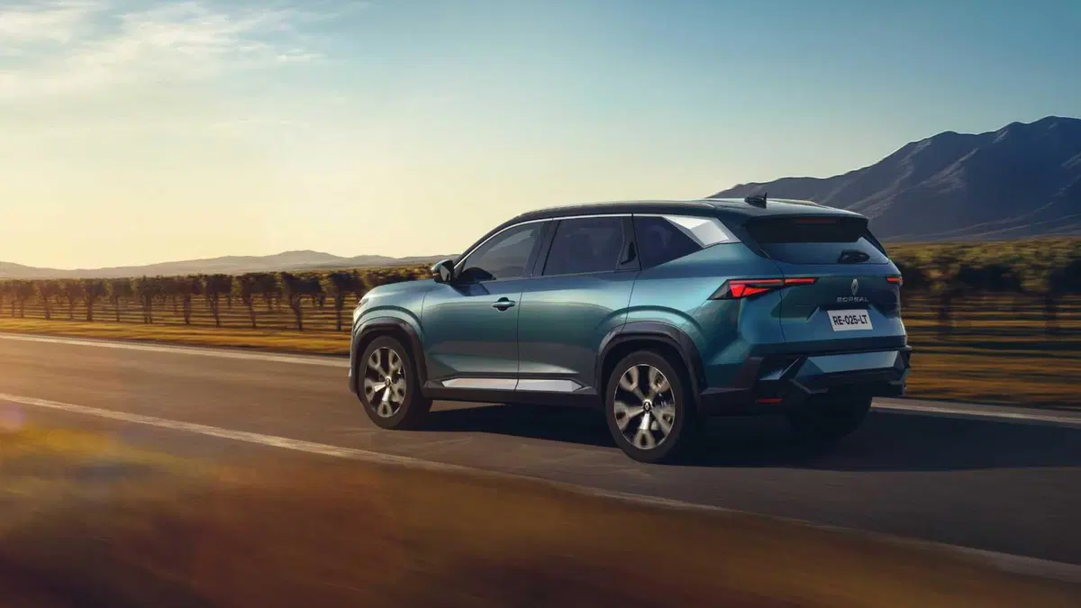Arriva (l'ennesimo) Suv di Renault: si chiama Boreal ed è pensato per i mercato emergenti  (2)