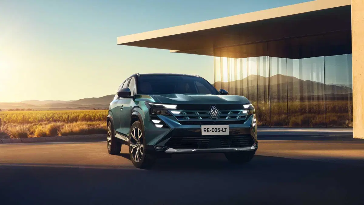 Arriva (l'ennesimo) Suv di Renault: si chiama Boreal ed è pensato per i mercato emergenti  (5)