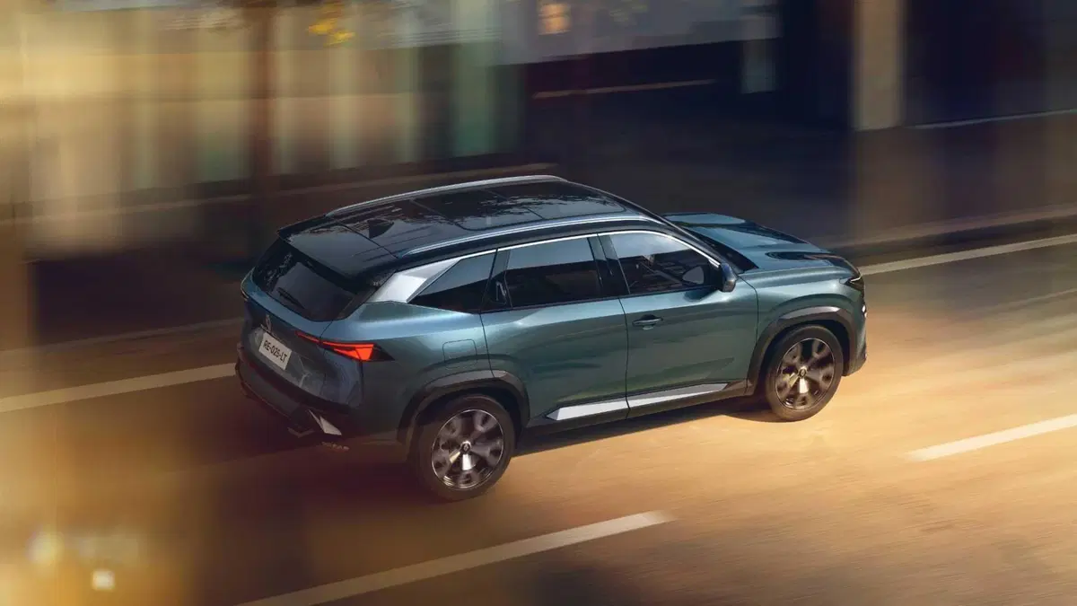 Arriva (l'ennesimo) Suv di Renault: si chiama Boreal ed è pensato per i mercato emergenti  (6)