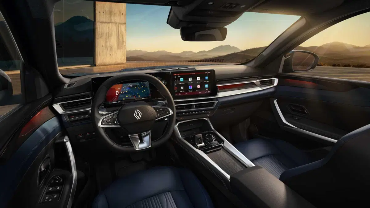 Arriva (l'ennesimo) Suv di Renault: si chiama Boreal ed è pensato per i mercato emergenti  (18)