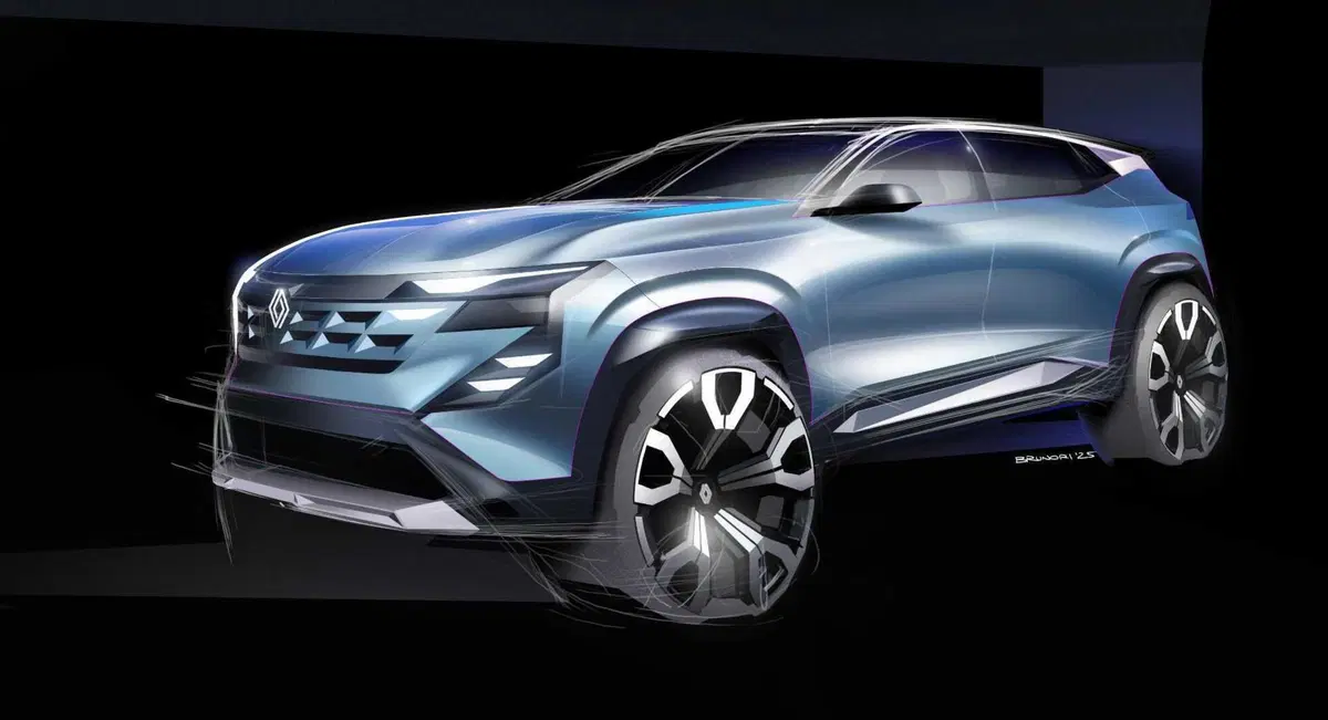 Arriva (l'ennesimo) Suv di Renault: si chiama Boreal ed è pensato per i mercato emergenti  (43)