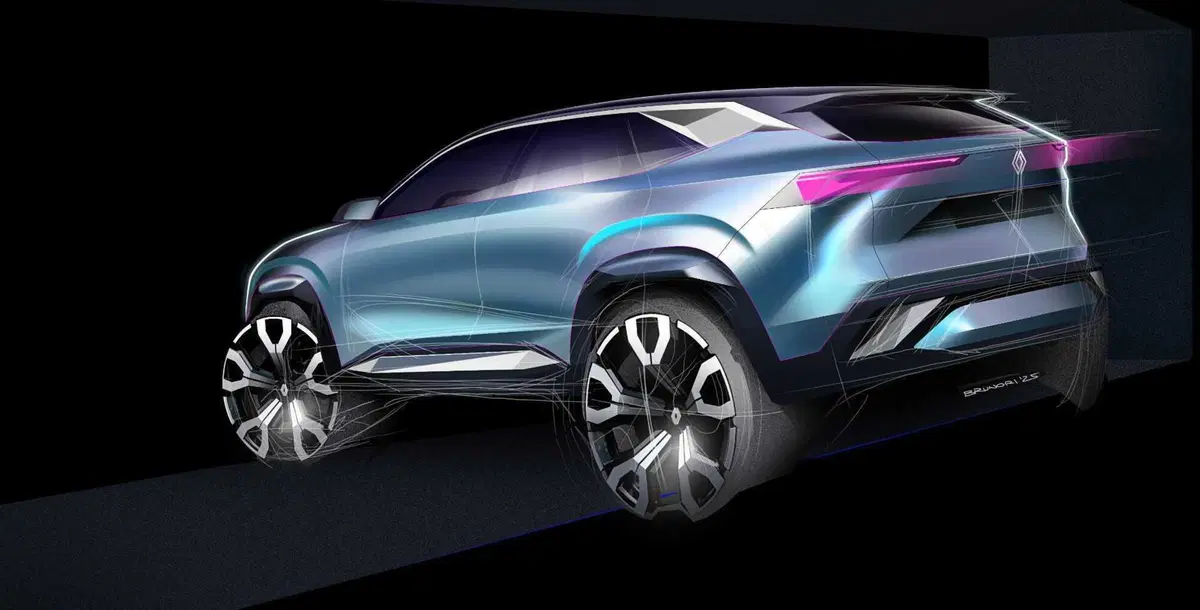 Arriva (l'ennesimo) Suv di Renault: si chiama Boreal ed è pensato per i mercato emergenti  (44)
