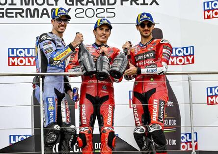 Tutte le foto più belle della gara al Sachsenring [GALLERY]