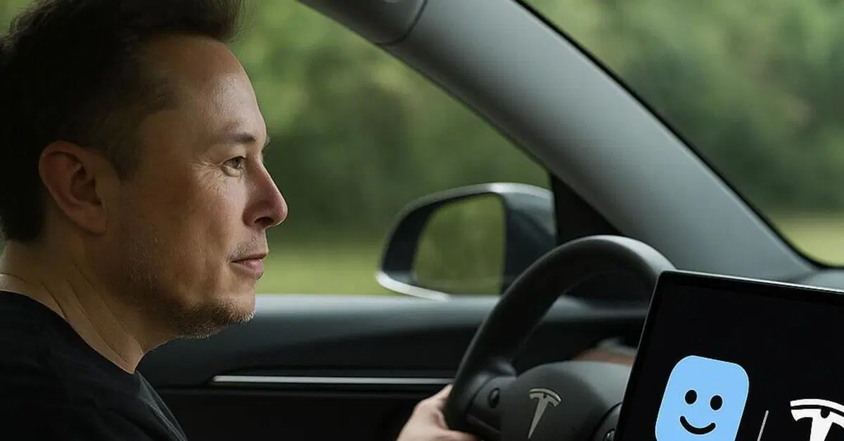 Tesla integra l&rsquo;intelligenza artificiale Grok: con l&rsquo;ultimo aggiornamento software debutta la Beta sviluppata da xAI