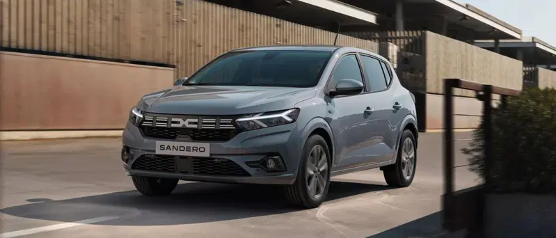 La nuova Dacia Sandero
