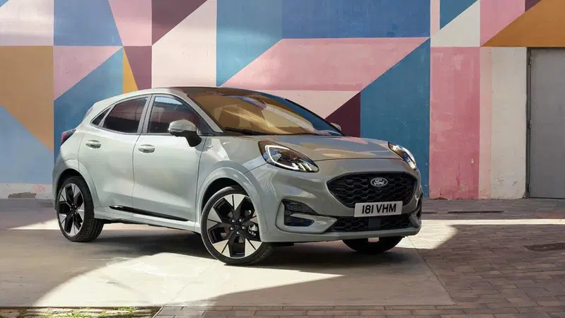 Nuova Ford Puma