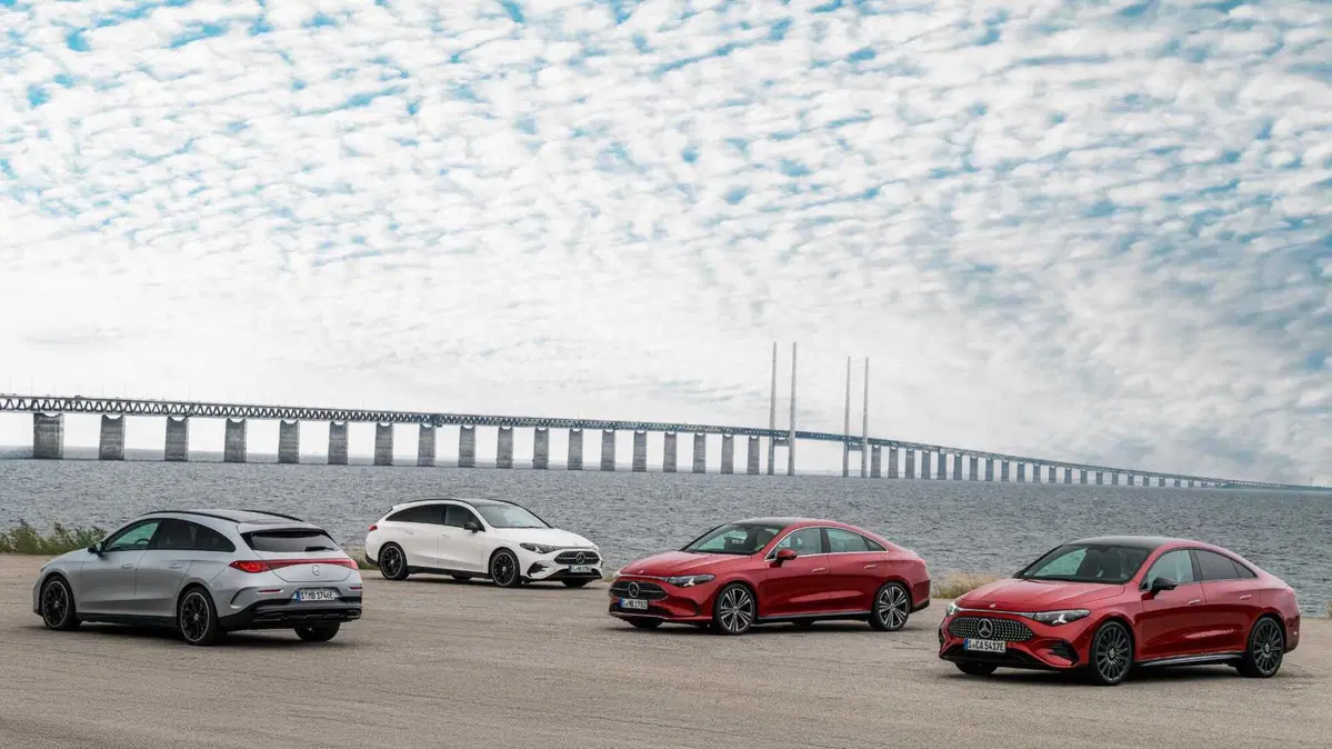 Mercedes CLA: arriva la prima Shooting Brake 100% elettrica (e anche ibrida) | Esterno, Interno  e Caratteristiche Tecniche 
