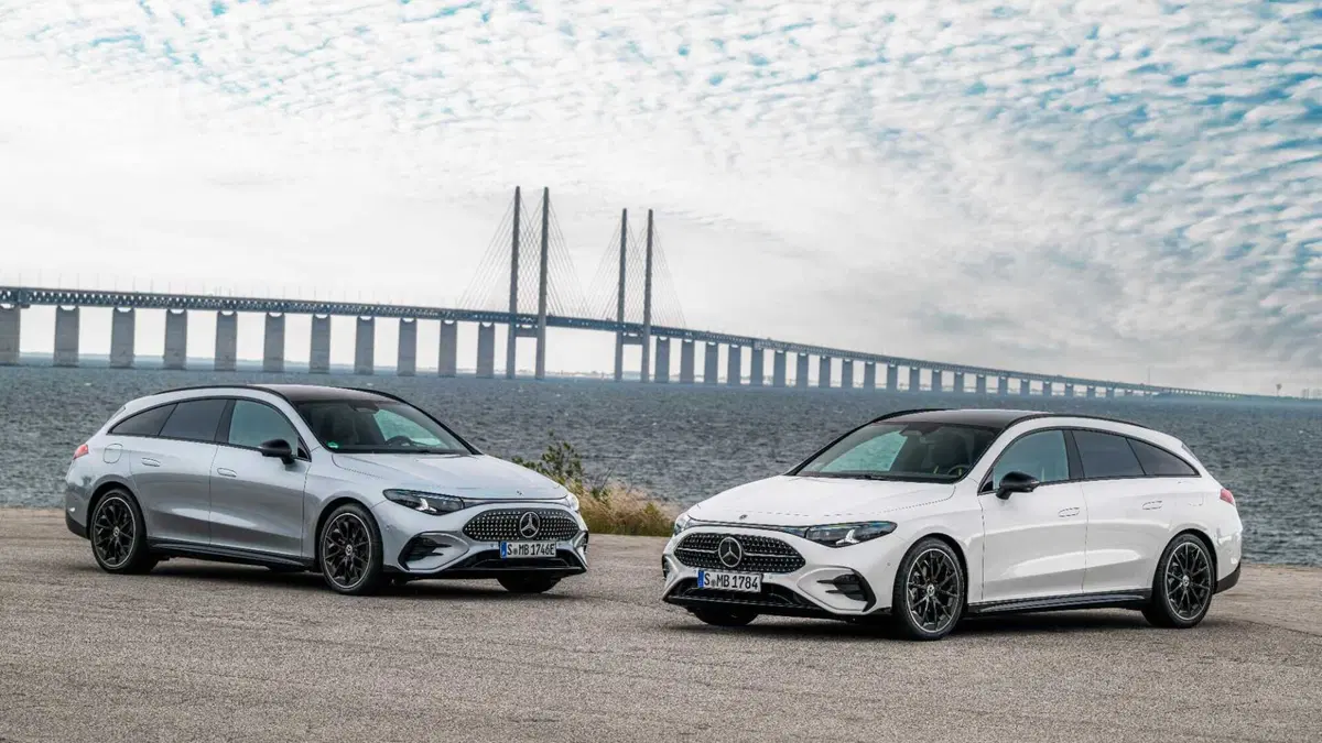 Mercedes CLA: arriva la prima Shooting Brake 100% elettrica (e anche ibrida) | Esterno, Interno  e Caratteristiche Tecniche  (2)