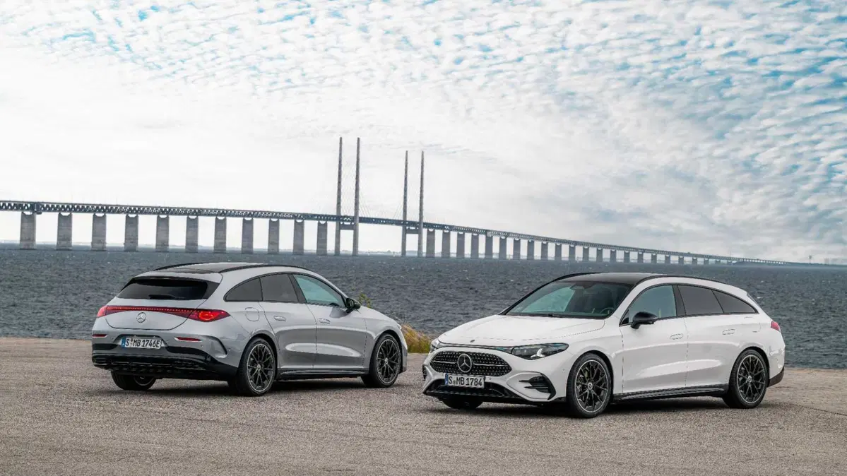 Mercedes CLA: arriva la prima Shooting Brake 100% elettrica (e anche ibrida) | Esterno, Interno  e Caratteristiche Tecniche  (3)
