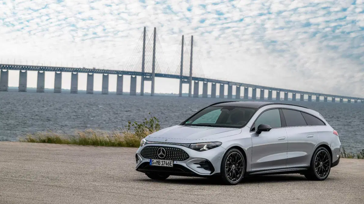 Mercedes CLA: arriva la prima Shooting Brake 100% elettrica (e anche ibrida) | Esterno, Interno  e Caratteristiche Tecniche  (4)