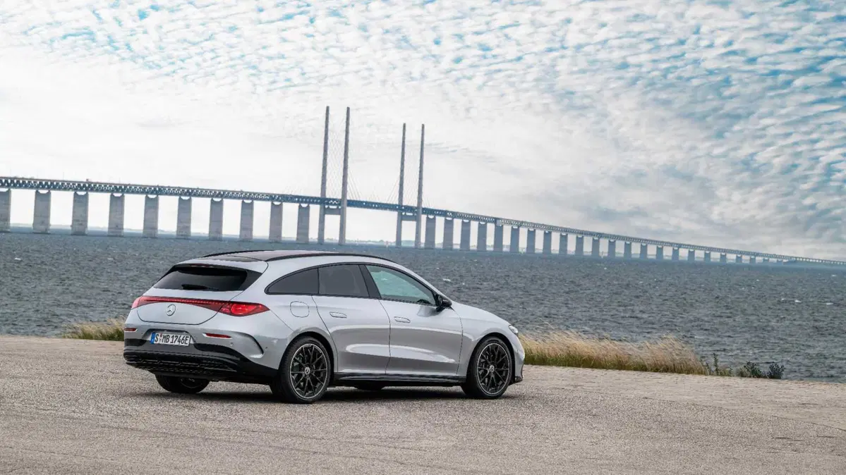 Mercedes CLA: arriva la prima Shooting Brake 100% elettrica (e anche ibrida) | Esterno, Interno  e Caratteristiche Tecniche  (5)