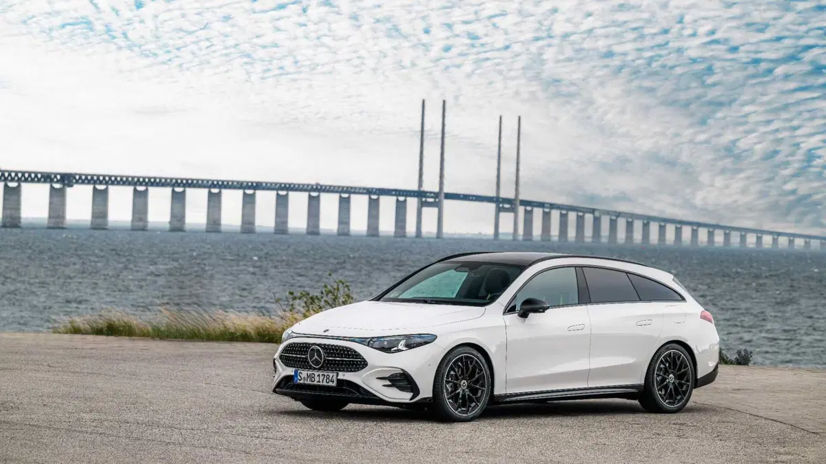 Mercedes CLA: arriva la prima Shooting Brake 100% elettrica (e anche ibrida) | Esterno, Interno  e Caratteristiche Tecniche  (6)