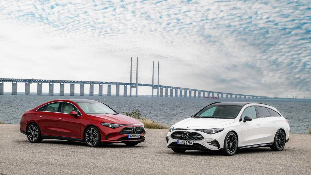 Mercedes CLA: arriva la prima Shooting Brake 100% elettrica (e anche ibrida) | Esterno, Interno  e Caratteristiche Tecniche  (8)