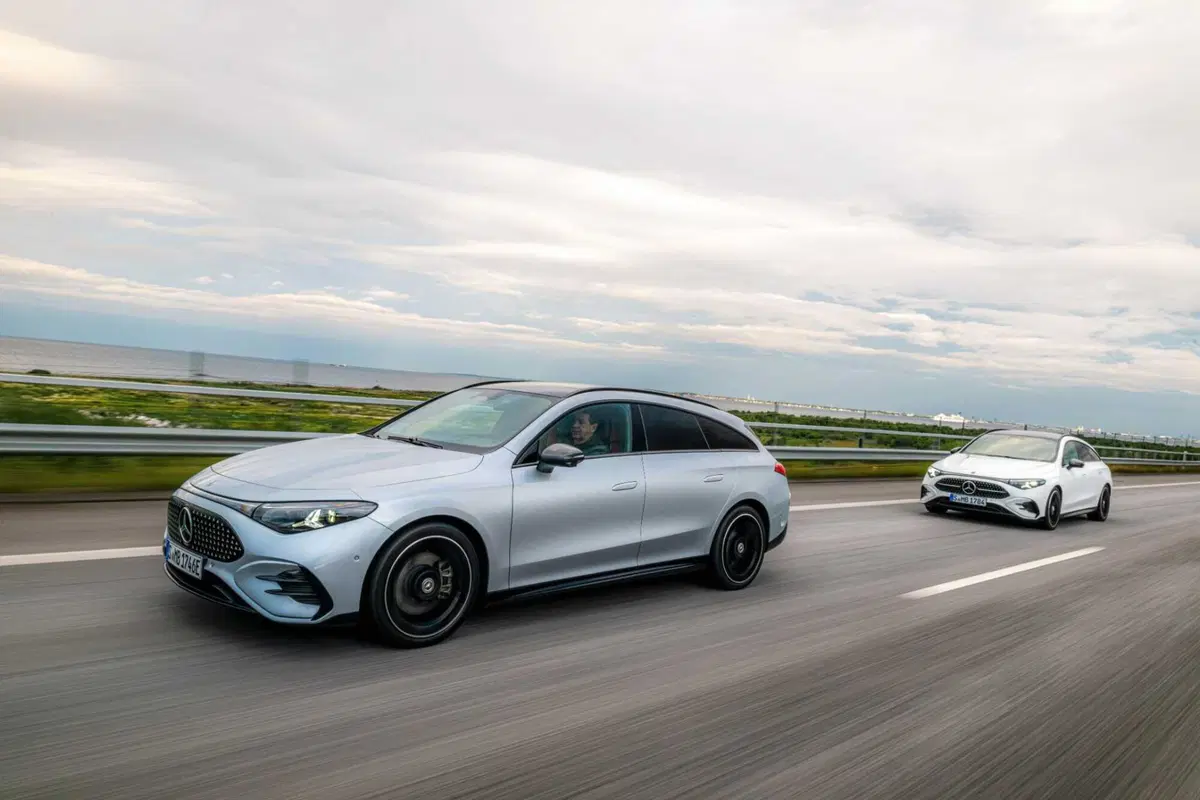 Mercedes CLA: arriva la prima Shooting Brake 100% elettrica (e anche ibrida) | Esterno, Interno  e Caratteristiche Tecniche  (9)