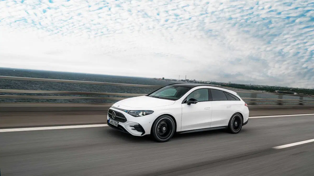 Mercedes CLA: arriva la prima Shooting Brake 100% elettrica (e anche ibrida) | Esterno, Interno  e Caratteristiche Tecniche  (11)