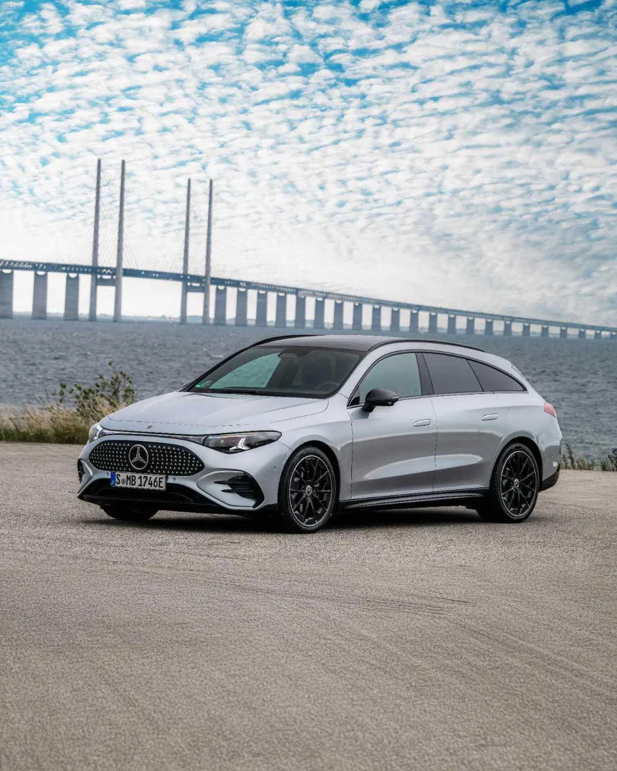 Mercedes CLA: arriva la prima Shooting Brake 100% elettrica (e anche ibrida) | Esterno, Interno  e Caratteristiche Tecniche  (16)