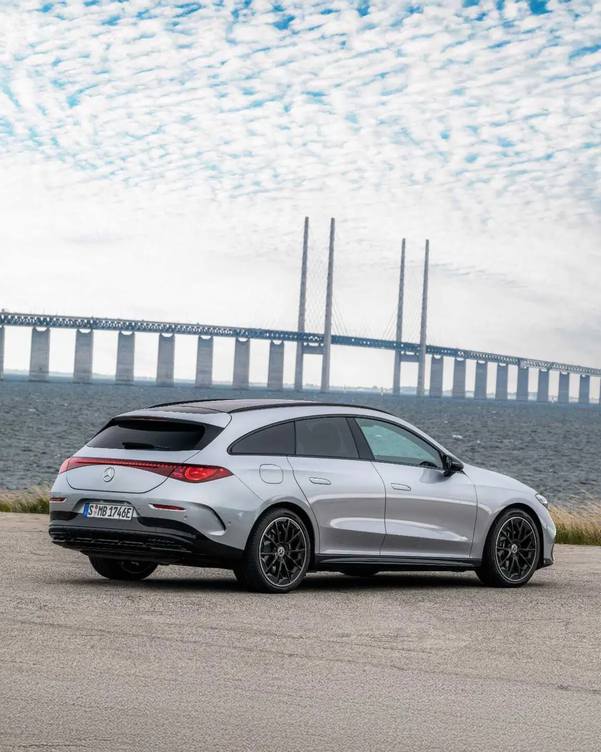 Mercedes CLA: arriva la prima Shooting Brake 100% elettrica (e anche ibrida) | Esterno, Interno  e Caratteristiche Tecniche  (17)
