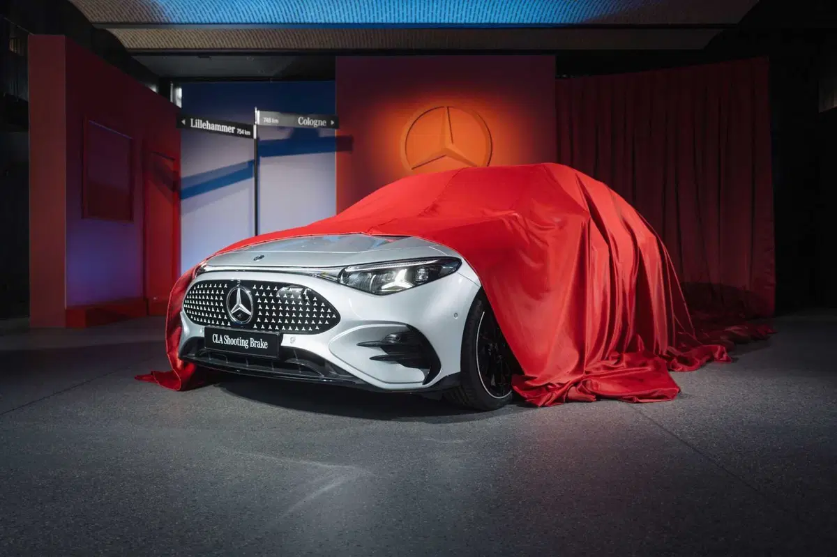 Mercedes CLA: arriva la prima Shooting Brake 100% elettrica (e anche ibrida) | Esterno, Interno  e Caratteristiche Tecniche  (20)