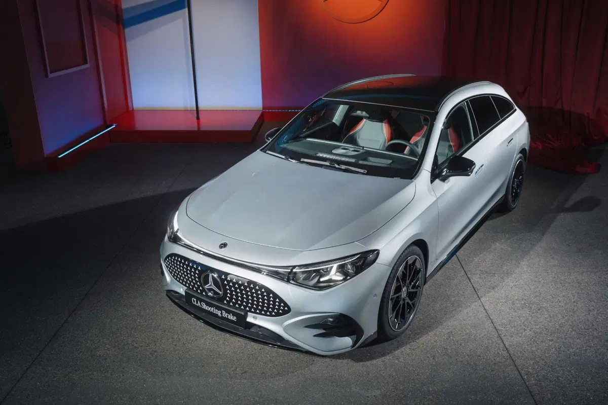 Mercedes CLA: arriva la prima Shooting Brake 100% elettrica (e anche ibrida) | Esterno, Interno  e Caratteristiche Tecniche  (24)