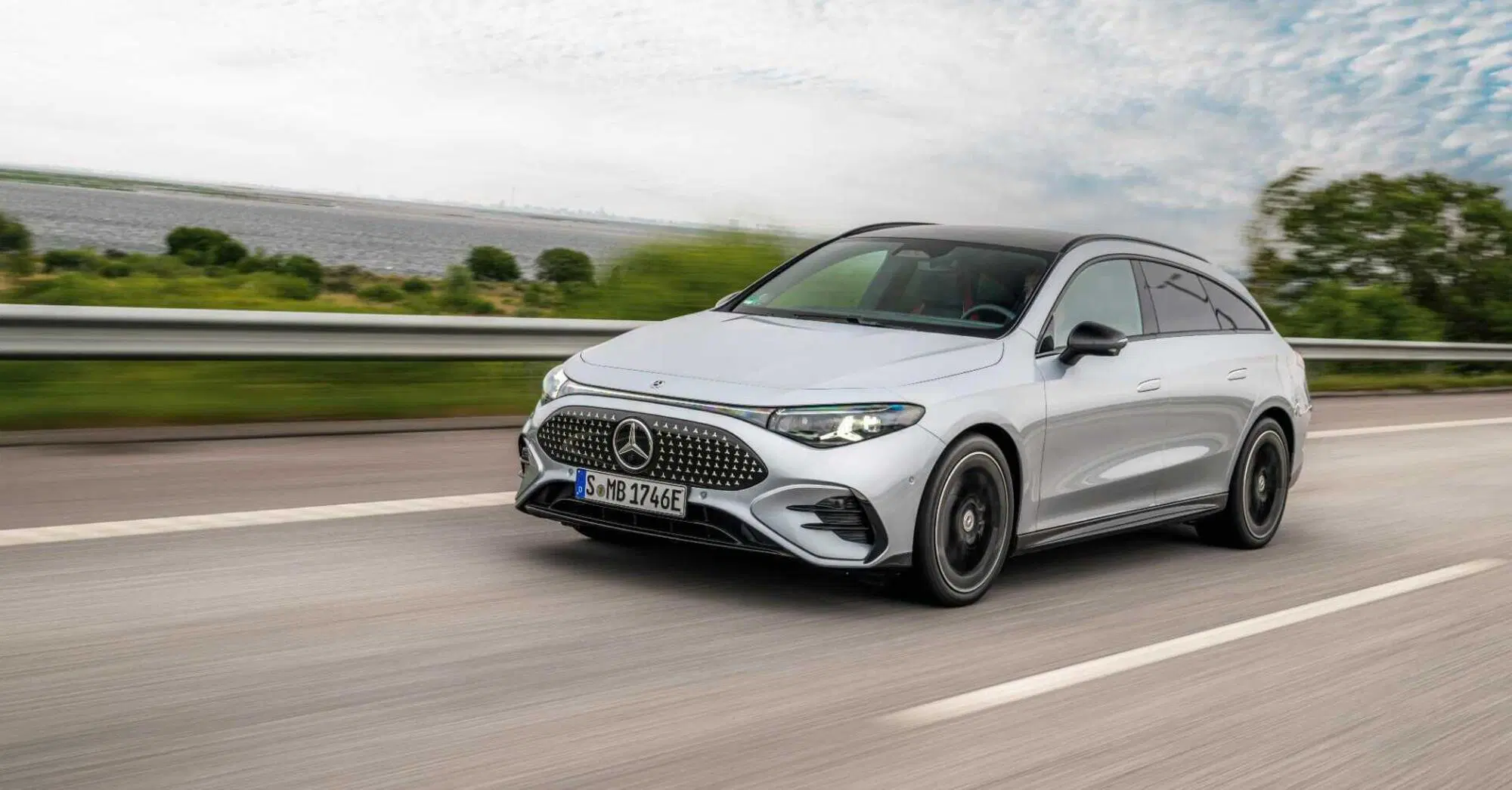 Mercedes CLA: arriva la prima Shooting Brake 100% elettrica (e anche ...