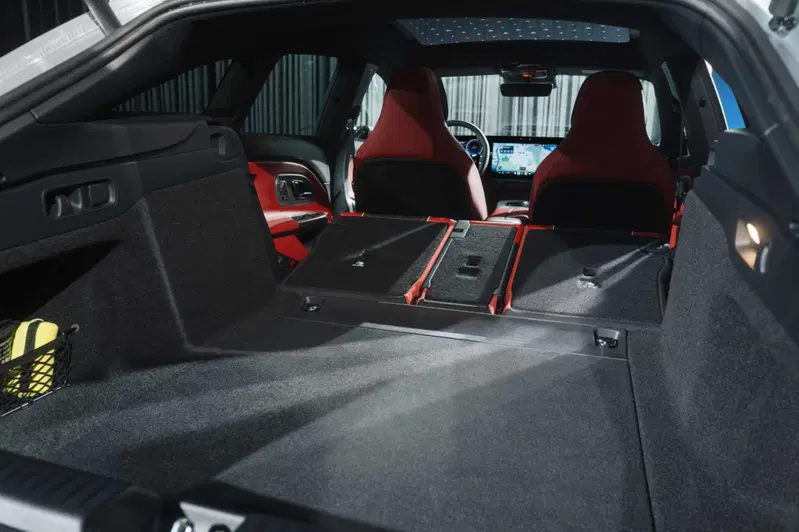 Bagagliaio Mercedes CLA Shooting Brake