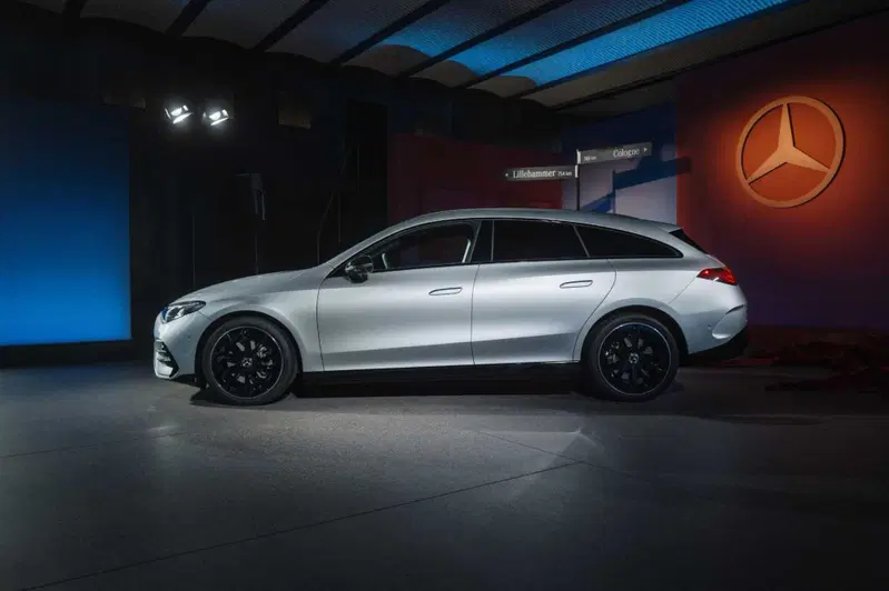 Profilo Mercedes CLA Shooting Brake