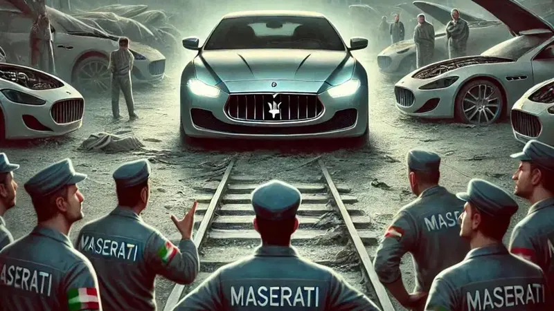 Maserati: Stellantis ci mette 350 milioni ma &egrave; profondo rosso, 43 auto prodotte nel 2025