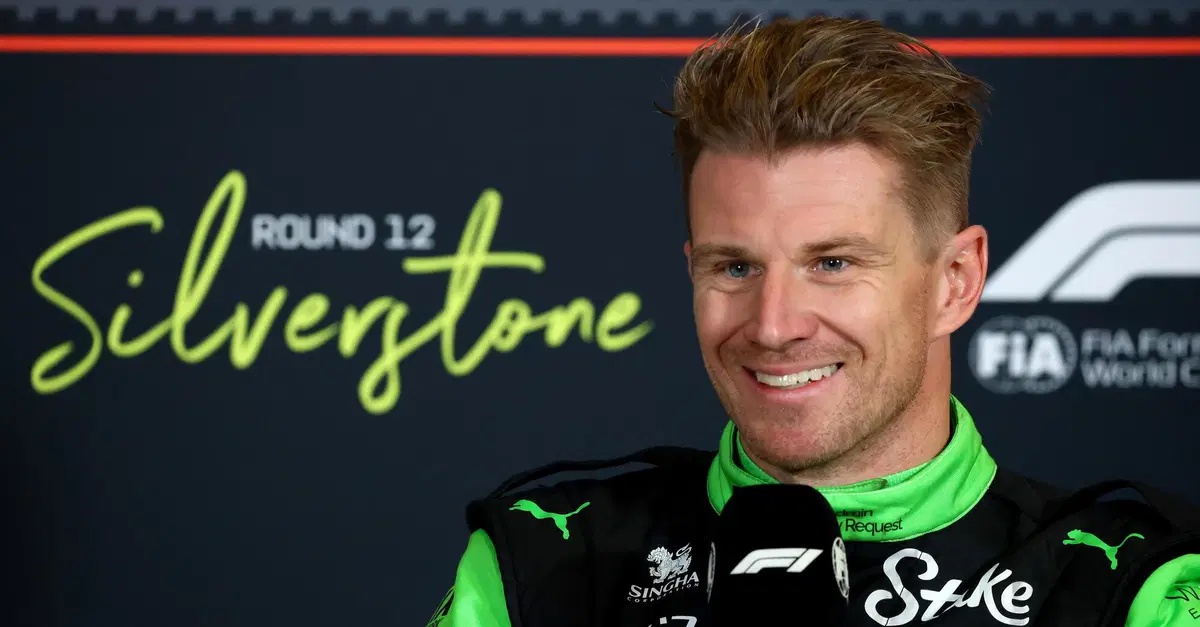 F1. Nico Hulkenberg avrebbe meritato una chance con un top team: lo dimostra il podio di Silverstone