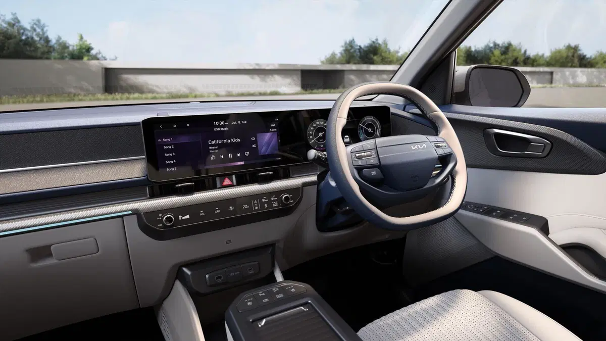 Kia Carens Clavis EV: la familiare elettrica low-cost che potrebbe stupire l’Europa (2)