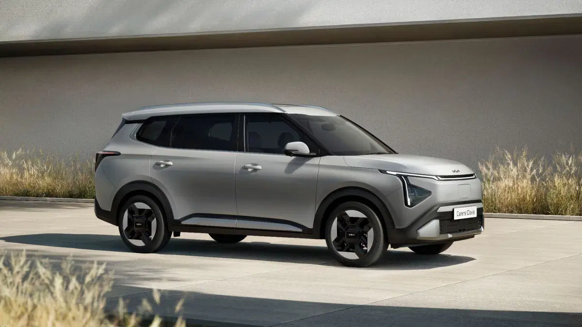 Kia Carens Clavis EV: la familiare elettrica low-cost che potrebbe stupire l’Europa (5)