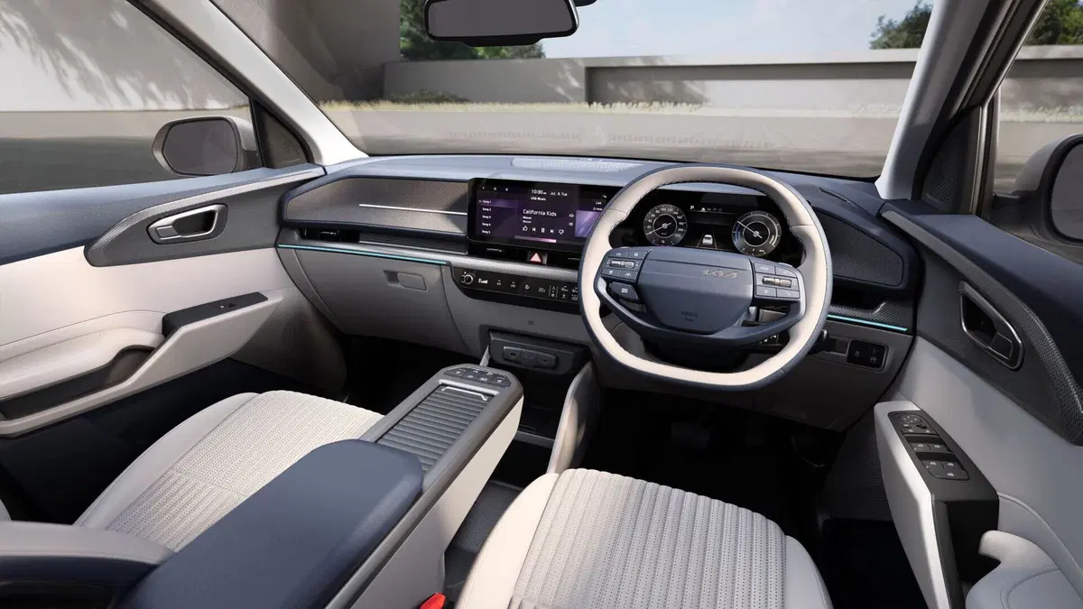 Kia Carens Clavis EV: la familiare elettrica low-cost che potrebbe stupire l’Europa (11)
