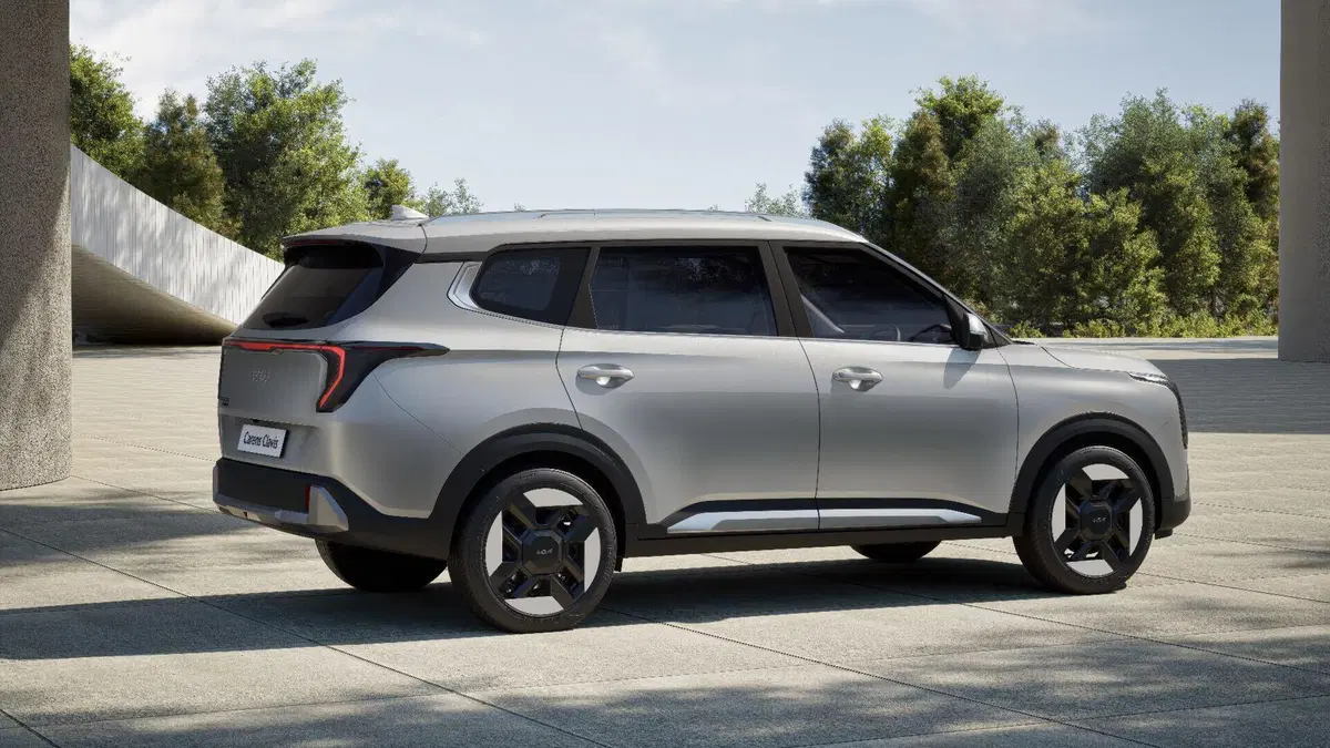 Kia Carens Clavis EV: la familiare elettrica low-cost che potrebbe stupire l’Europa (12)