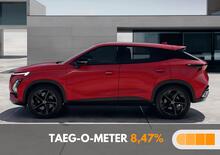 Omoda lancia le promozioni estive e sfida i costruttori europei: 99 euro al mese per la Omoda 5 e garanzia di 7 anni