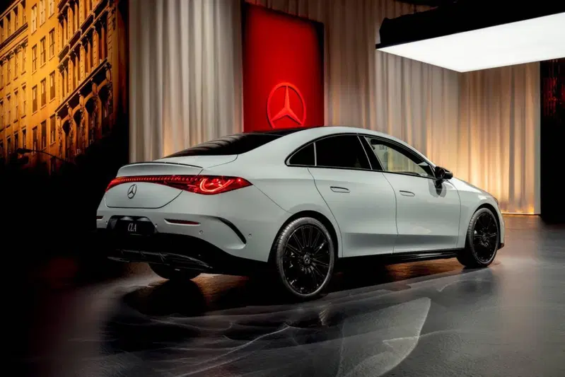 La nuova Mercedes-Benz CLA termica