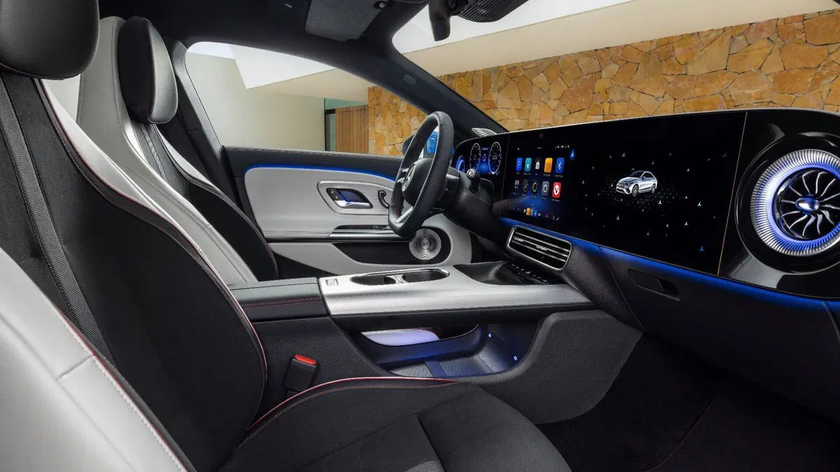 Nuova MERCEDES CLA 2026 | Fino a 792 km di autonomia. Da 56.000 euro… [VIDEO] (6)