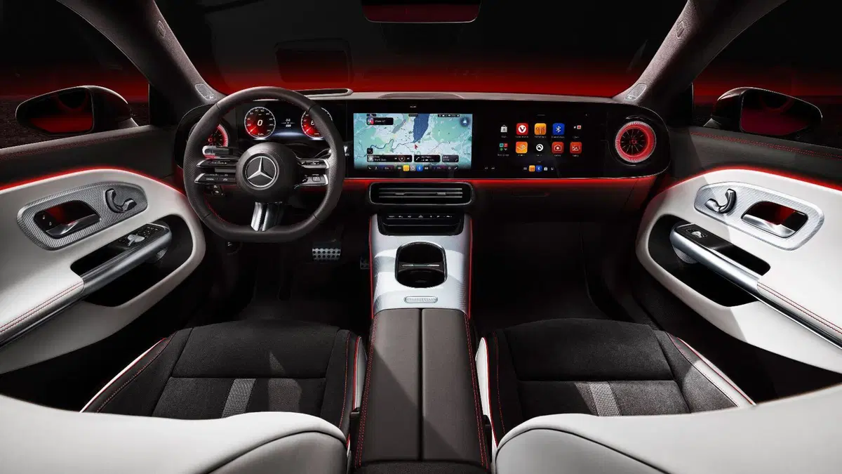 Nuova MERCEDES CLA 2026 | Fino a 792 km di autonomia. Da 56.000 euro… [VIDEO] (10)