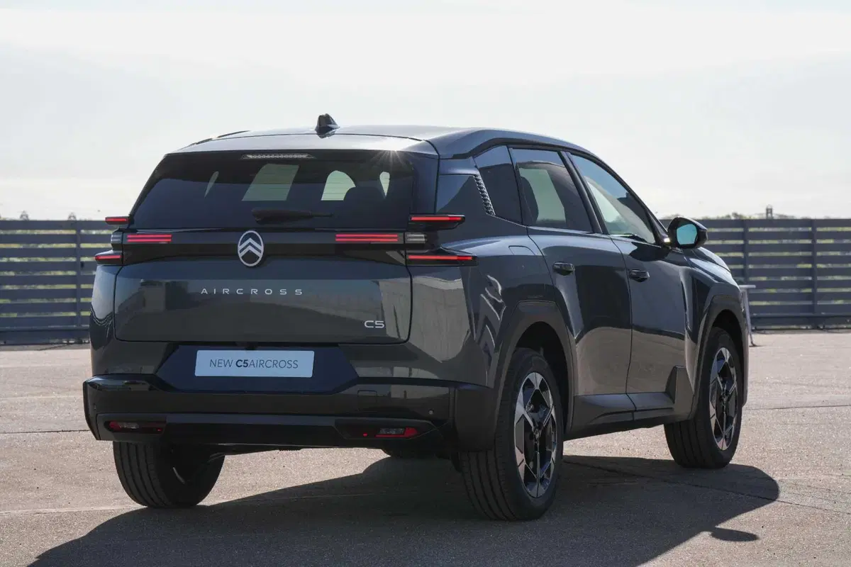 Citroen C5 Aircross 2025: una lounge su ruote per famiglie [VIDEO] (41)