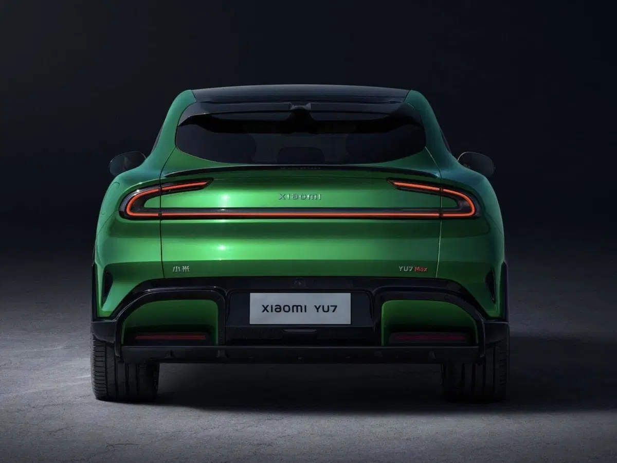 Xiaomi YU7: è pronta per la vendita a luglio e il suo motore si chiama V6 (700 CV) (5)