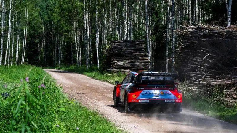 WRC25 #8 Estonia. E ora, tutto gas! Le buone ragioni di Tanak e Rovanpera 