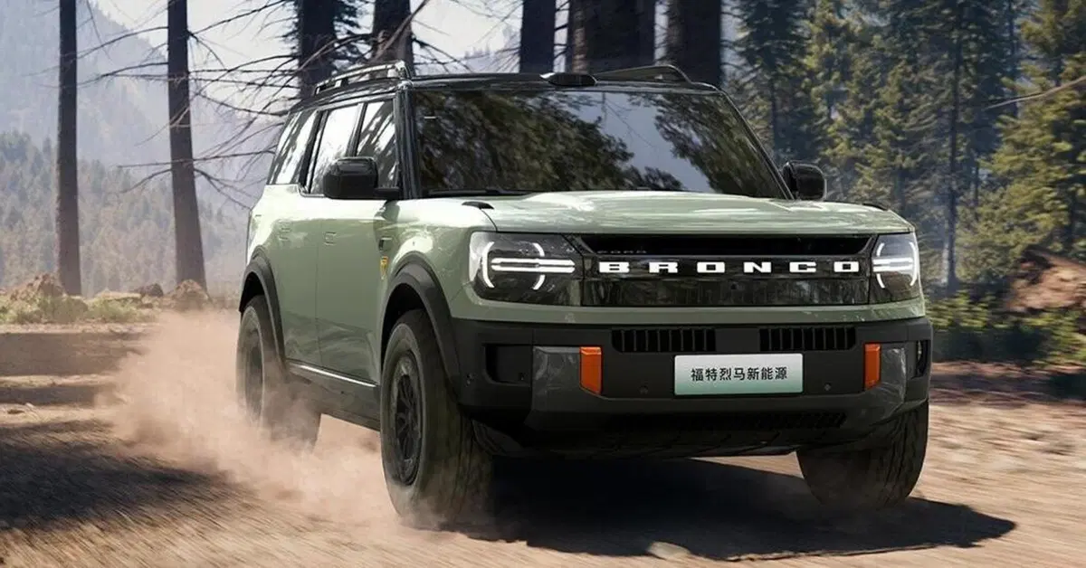 Ford Bronco Made in China: la risposta dell'Ovale Blu per il mercato del Dragone 