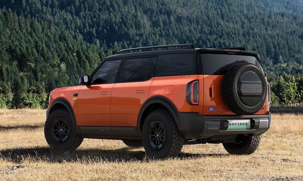 Ford Bronco Made in China: la risposta dell'Ovale Blu per il mercato del Dragone  (2)