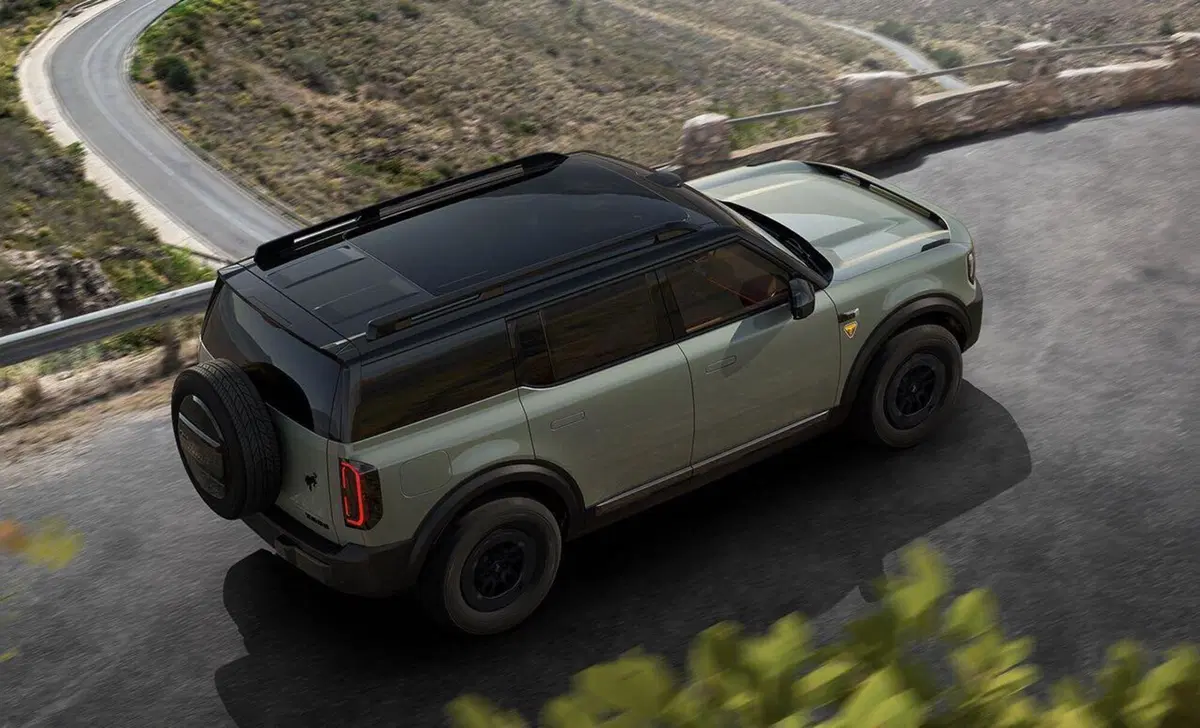 Ford Bronco Made in China: la risposta dell'Ovale Blu per il mercato del Dragone  (3)