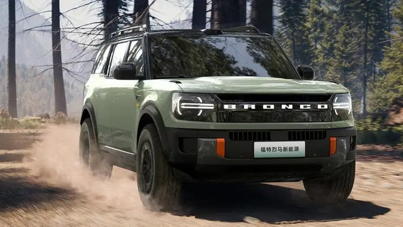 Ford Bronco Made in China: la risposta dell'Ovale Blu per il mercato del Dragone 