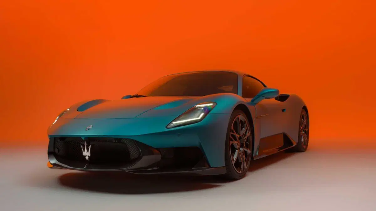 Maserati MCPura Coupé (2025-->>)